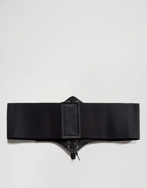 ASOS CURVE Wide Elastic Corset Belt