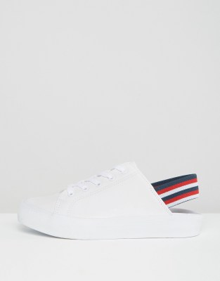 tommy hilfiger slingback trainers