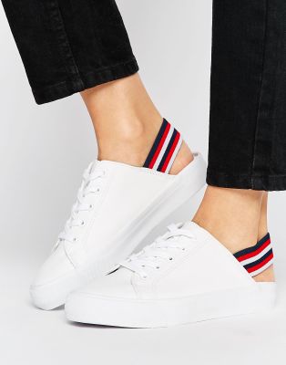 tommy hilfiger slingback trainers