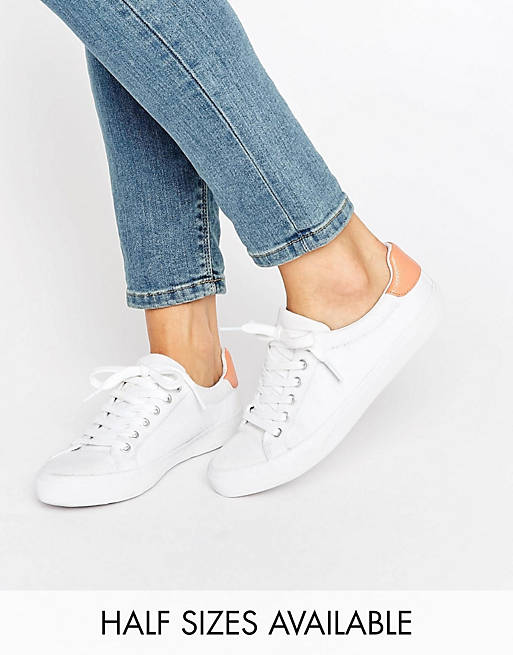 ASOS DARBY Lace Up Trainers