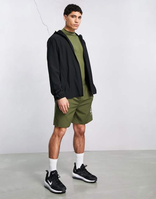 ASOS Dark Future - Active - Hardloopjack met print op de rug, 4 van 4