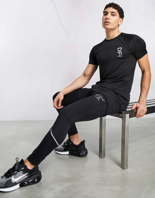 Asos mens running on sale tights