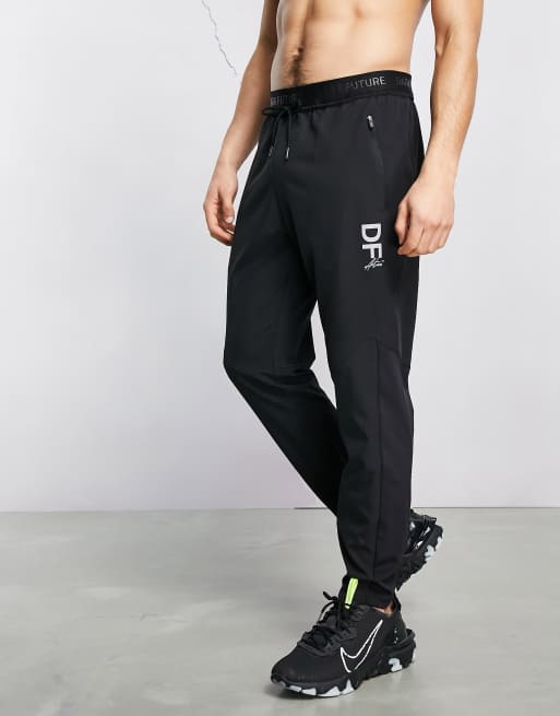 ASOS Dark Future – Active tech – Träningsmjukisbyxor