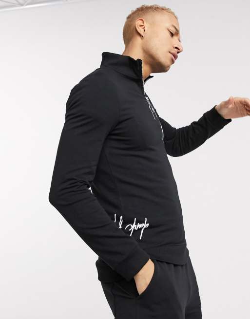 ASOS DESIGN – Komplet z suwakiem i napisem „Dark future”, 2 z 3