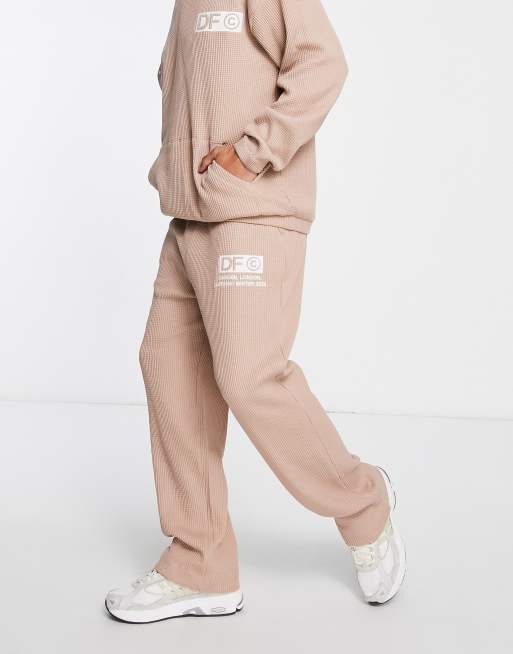 Asos discount waffle tracksuit