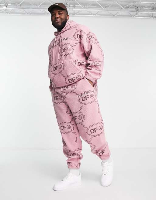 Asos store pink tracksuit