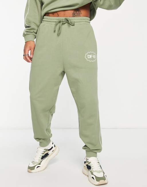 Asos khaki online joggers