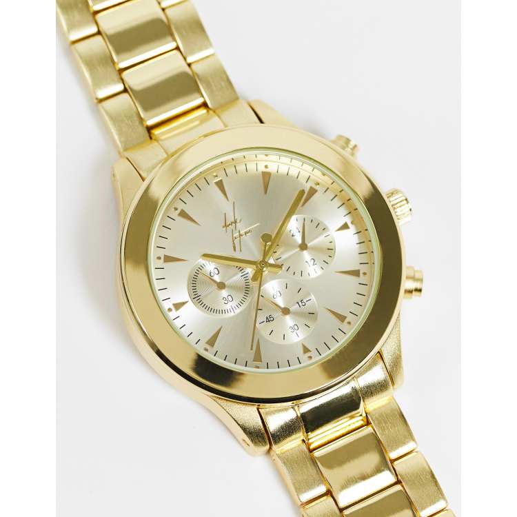 ASOS Dark Future Montre bracelet Dor ASOS