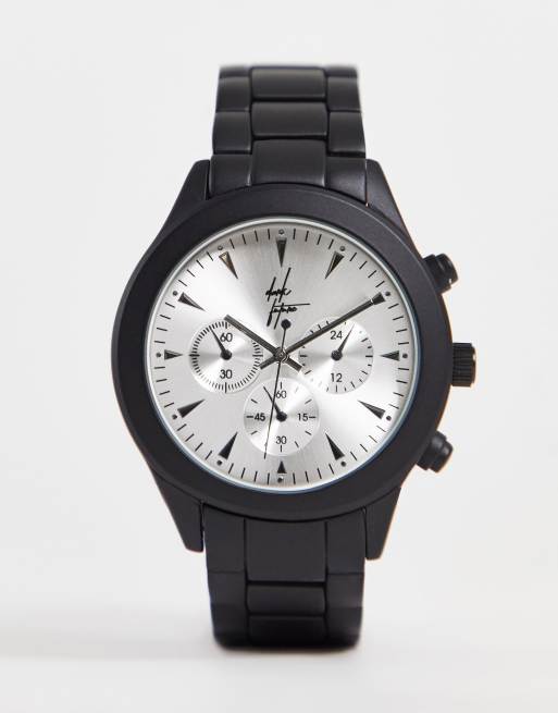 ASOS Dark Future Montre Noir mat ASOS