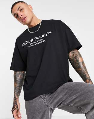 ASOS – Dark Future – Oversize-T-Shirt 