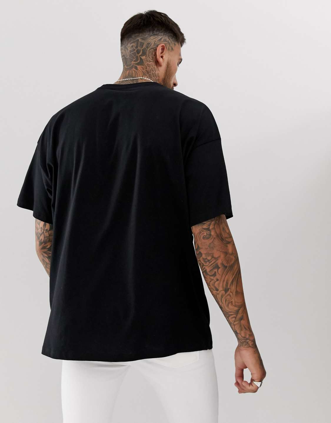Футболка Oversize Dark Future ASOS