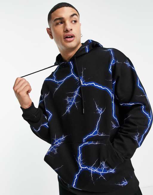 Lighting hoodie sale