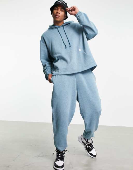 Heather blue hoodie hotsell