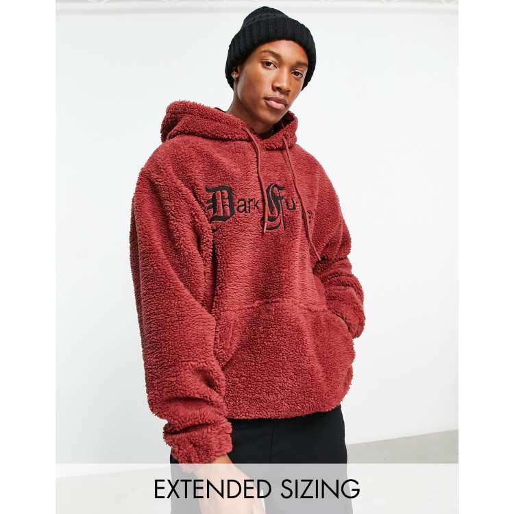 Teddy store hoodie men