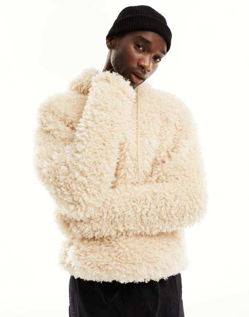 Asos hot sale fluffy hoodie