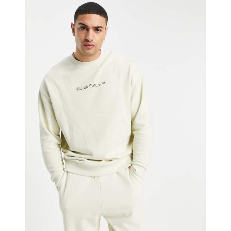 Off white hot sale oversized sweatshirt