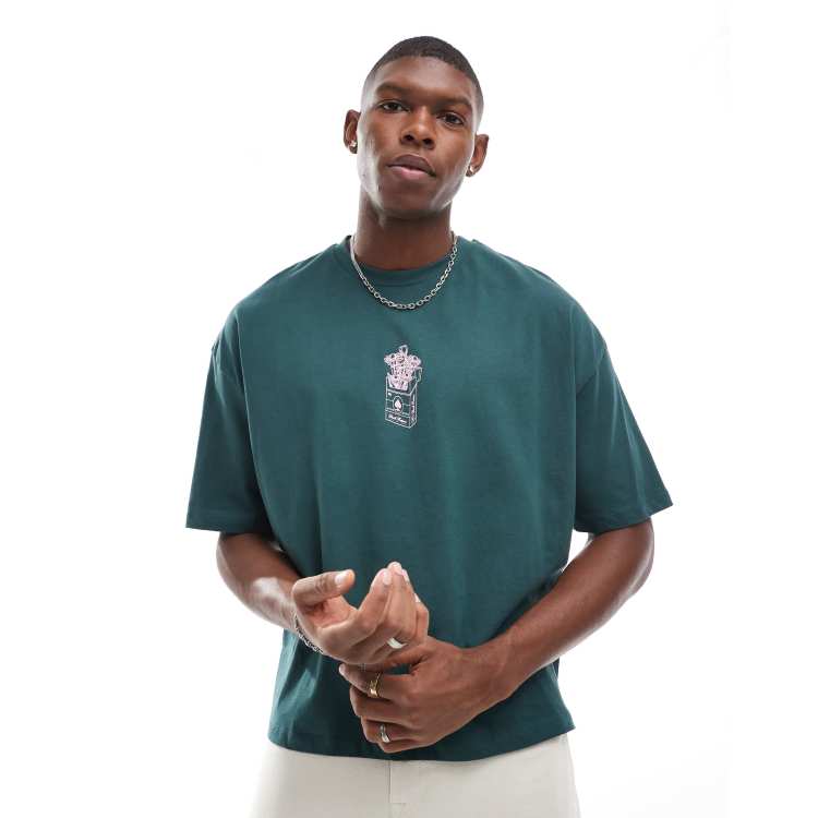新品FW25最新 Oversized Pocket L/S T-shirt DH 205587593-1-green?$n_750w$&wid