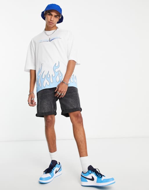 Odd Future Oversized Mesh Jersey