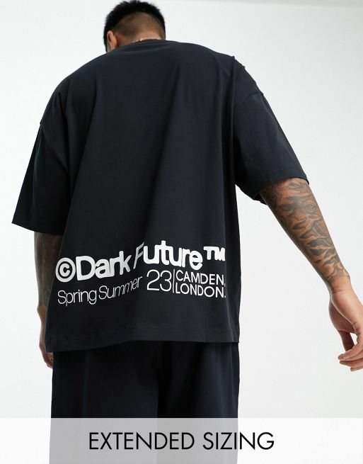 ASOS Dark Future Oversized T-Shirt