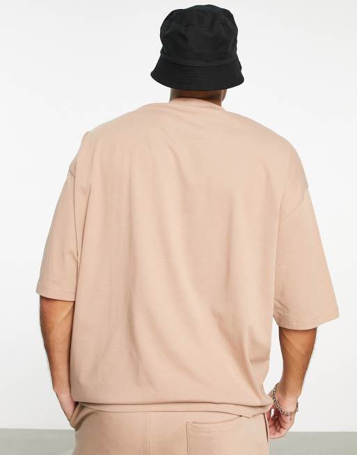 ASOS Asos Dark Future Oversized T-shirt With Small Logo Chest