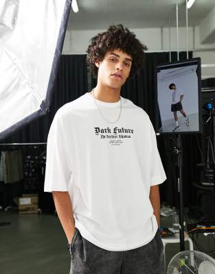 ASOS Dark Future Oversized T-Shirt