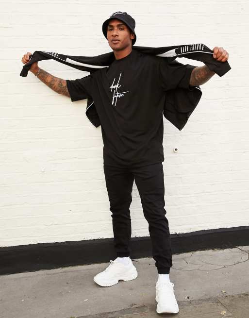 ASOS - Dark Future - Oversized tung t-shirt med dark future-logo, 2 af 4