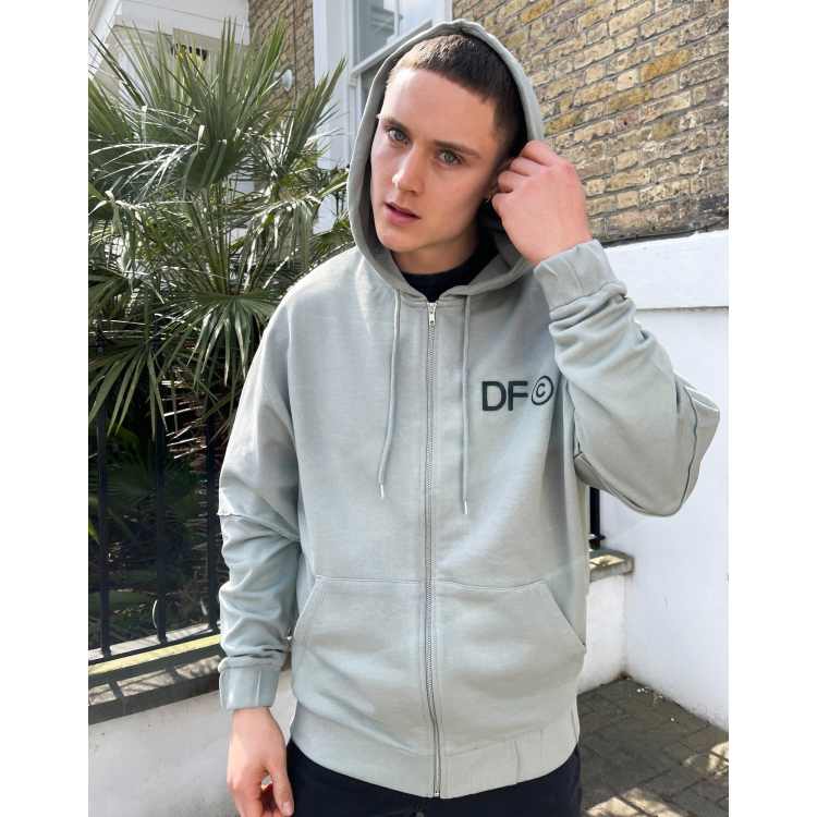 トップス 90 Logo Far Zip Hoodie Charcoal Charcoal Zip-up Hoodie – JOSHUA MOHAMED