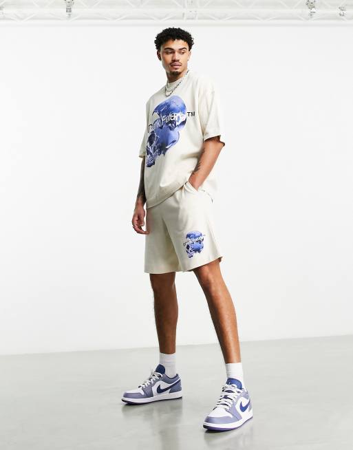 Air force 1 store mid with shorts