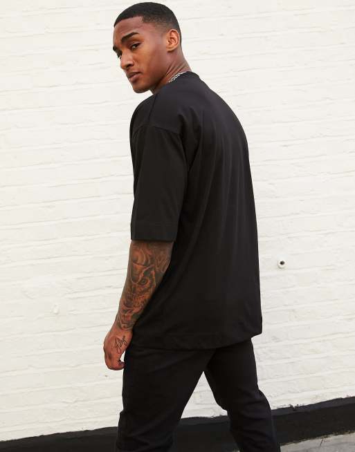 ASOS – Dark Future – Schweres Oversize-T-Shirt mit Dark Future-Logo, 4 von 4