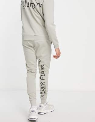 grey tracksuit pants mens