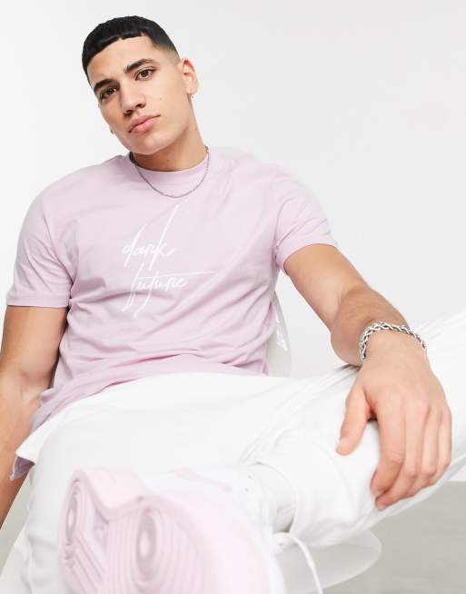 ASOS - Dark Future - T-shirt con logo Dark Future