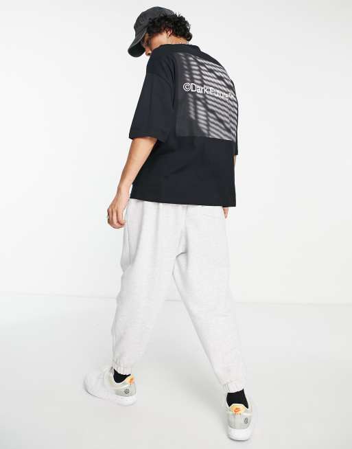ASOS - Dark Future - T-shirt oversize à imprimé photographique au dos - Noir, 4 de 4
