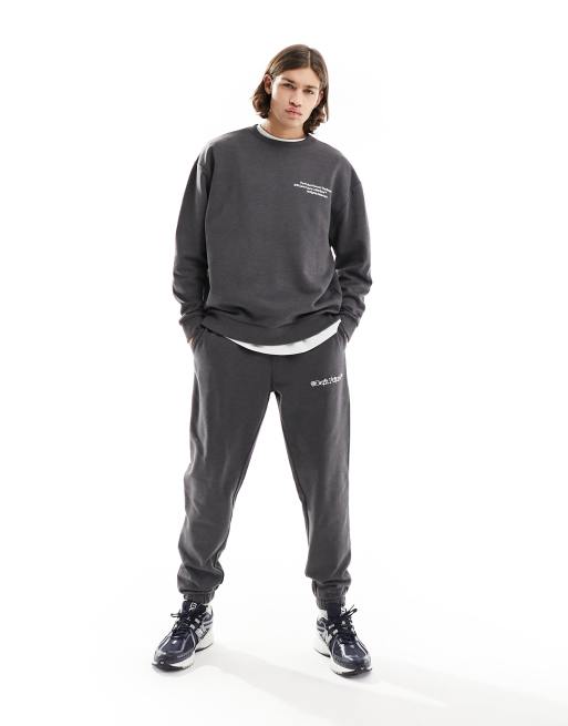 Grey 2024 joggers asos