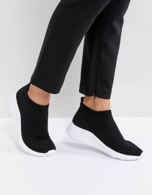 slip on sock trainers