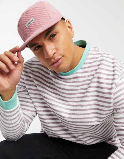 Asos cheap pink cap