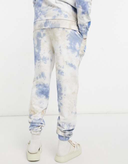 tie dye co ord joggers