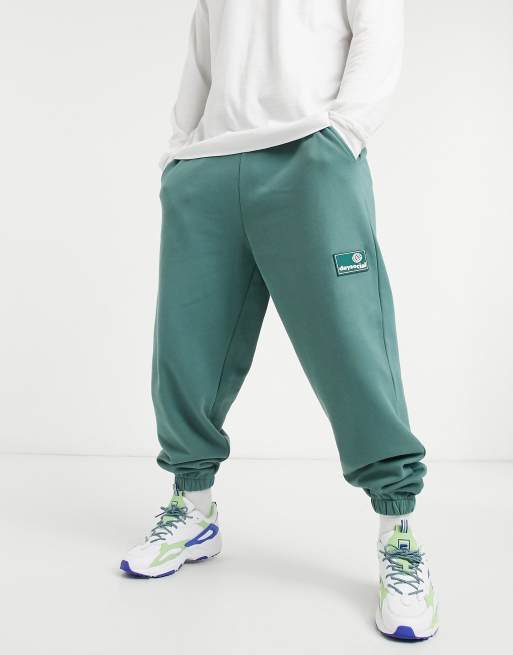 oversized shirt and sweatpants