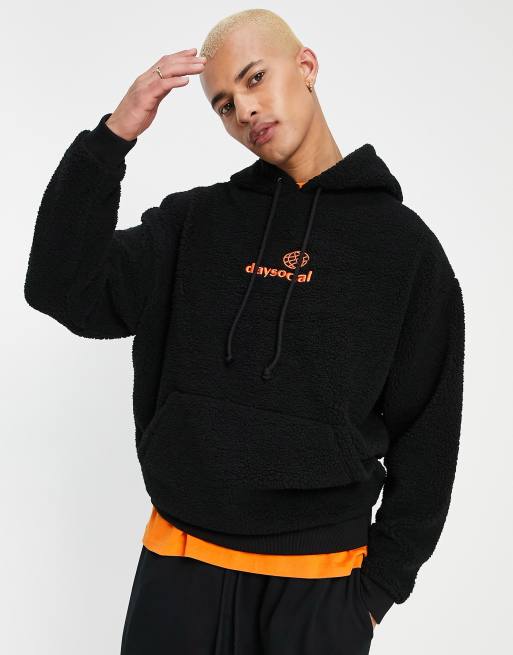 Black hoodie asos best sale