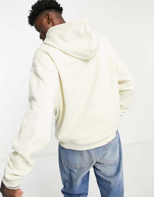 Oversized 2025 hoodie cream