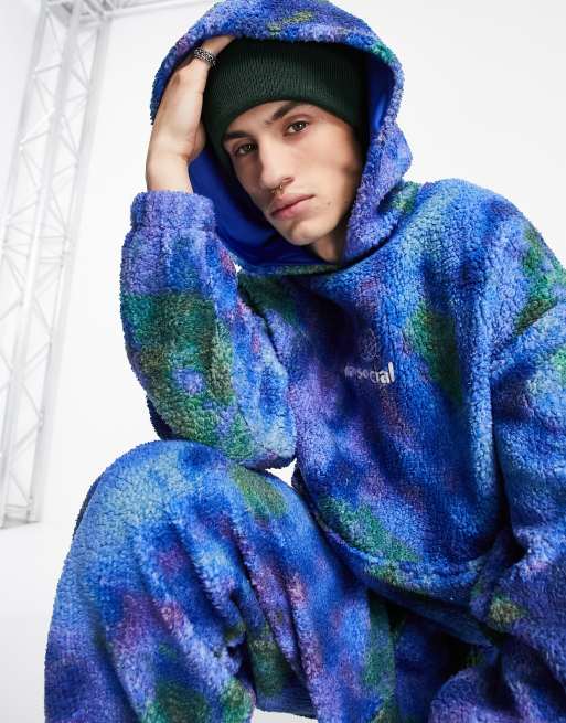 Tie dye 2024 hoodie asos