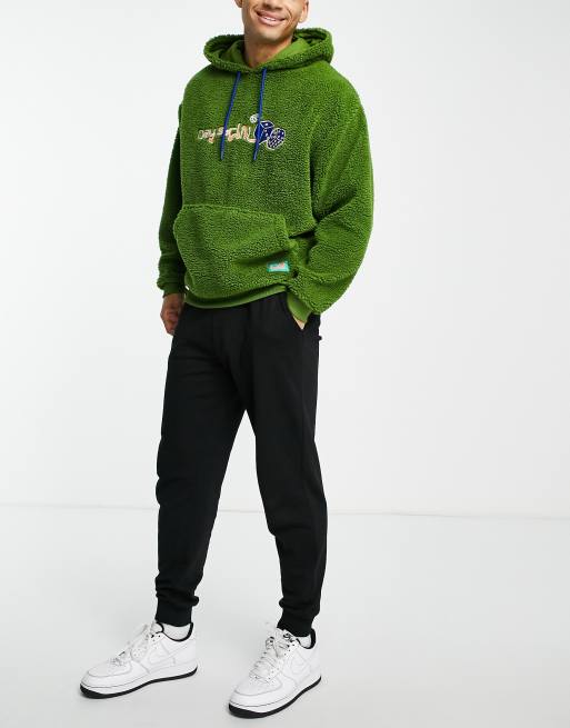 Teddy Fleece Oversized Hoodie