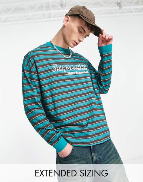 Men's Striped T-Shirts & Long Sleeve T-Shirts | ASOS