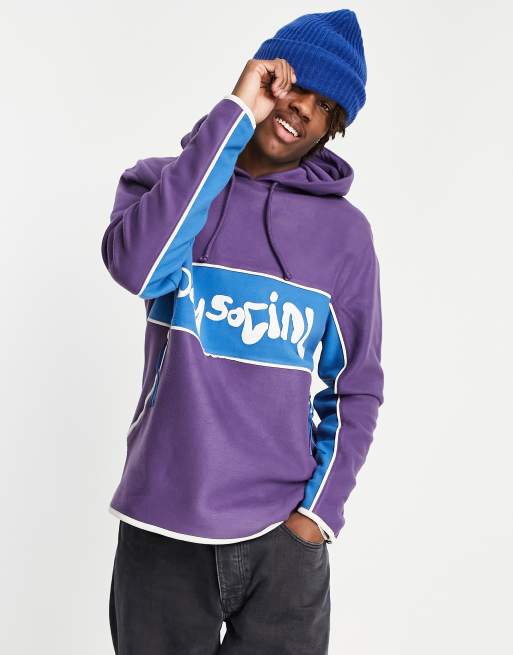 Purple discount polar hoodie