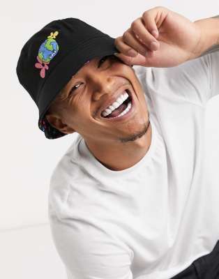 bucket hat print