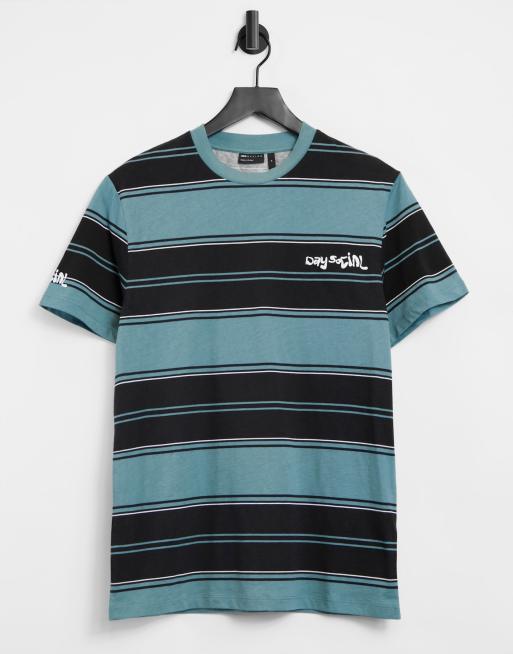 Bolivia Embajadashops Shirt With Arm And Chest Logo In Teal Stripe Bolivia Embajadashops Daysocial T Adidas Site Philippines Contact Number Amazon