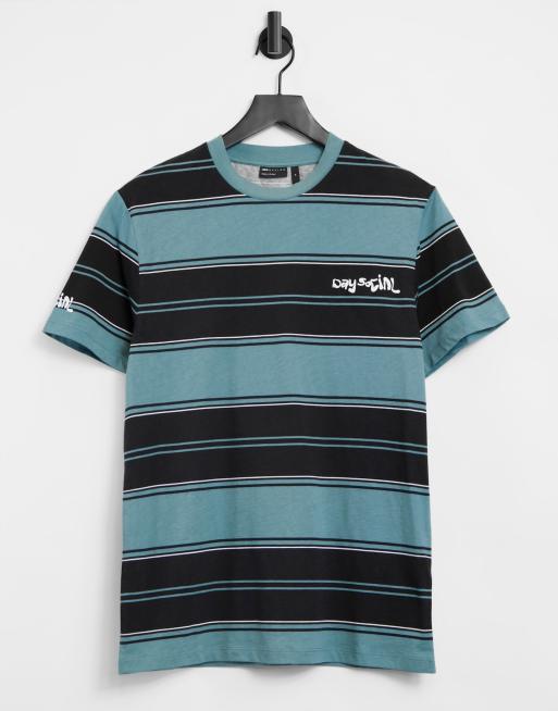 Bolivia Embajadashops Shirt With Arm And Chest Logo In Teal Stripe Bolivia Embajadashops Daysocial T Adidas Site Philippines Contact Number Amazon