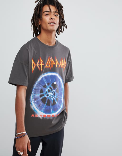 band shirt oversized