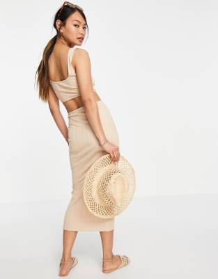 asos tan dress