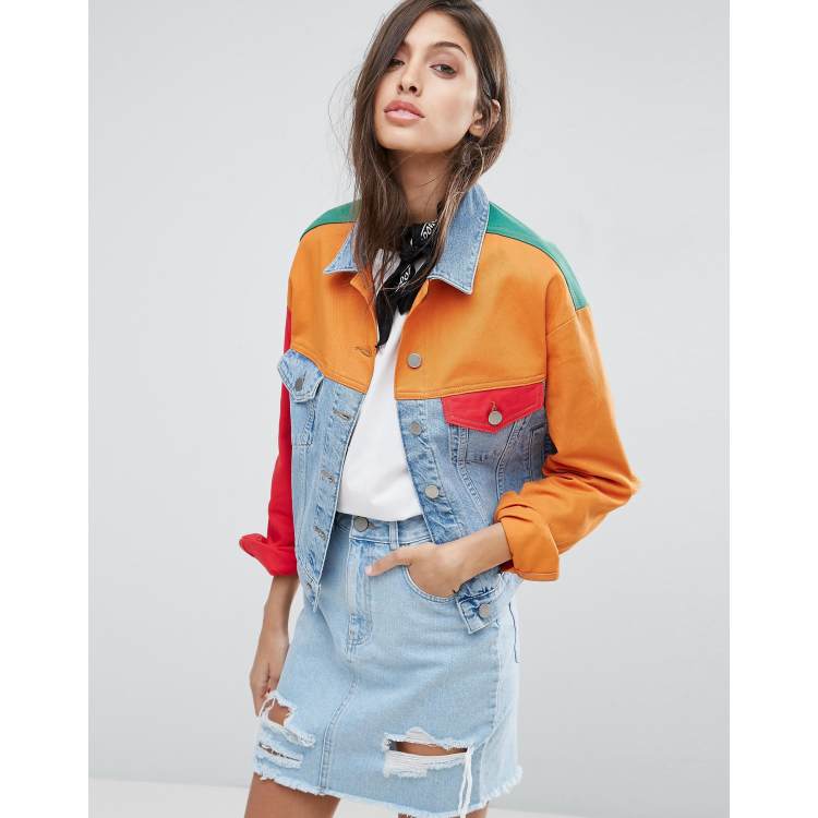 Asos veste best sale en jean