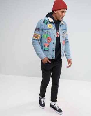 asos jean jackets